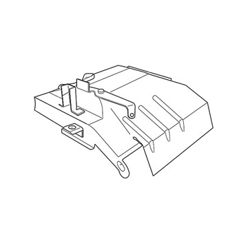 GENERAC 0J58620159 CONTROL ASSEMBLY; THROTTLE Original OEM part