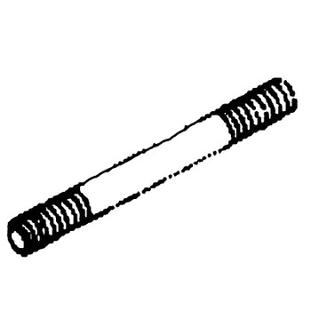 KOHLER 235551-S - STUD;1/4-20X3-9/16 (Authentic OEM Part)