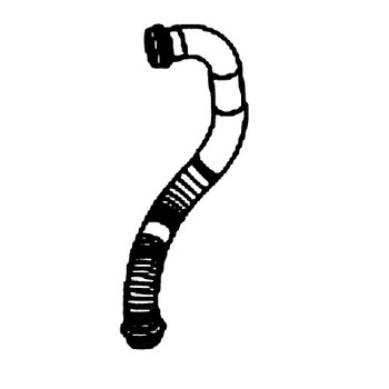 KOHLER 62 326 16-S - HOSE; BREATHER H/S (Authentic OEM Part)