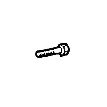 KOHLER ED0017700110-S - BOLT (Authentic OEM Part)