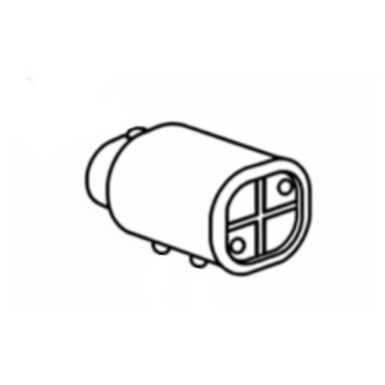 GENERAC 0H0957 CARBON CANISTER Original OEM part