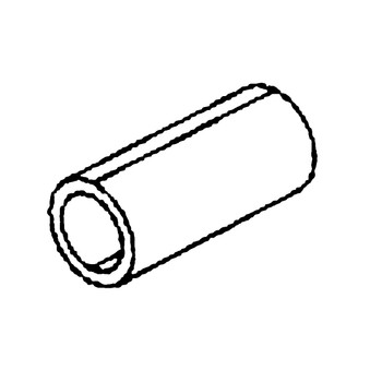 KOHLER ED0093054700-S - RUBBER HOSE OIL COOLER RETURN (Authentic OEM Part)