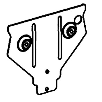 KOHLER 28 063 01-S - BAFFLE; VALLEY (Authentic OEM Part)