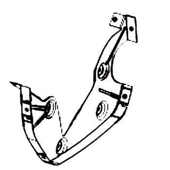 KOHLER 24 146 17-S - PLATE; BACKING (Authentic OEM Part)