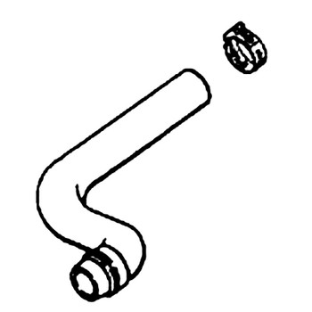 KOHLER 24 755 67-S - KIT; BREATHER HOSE (Authentic OEM Part)