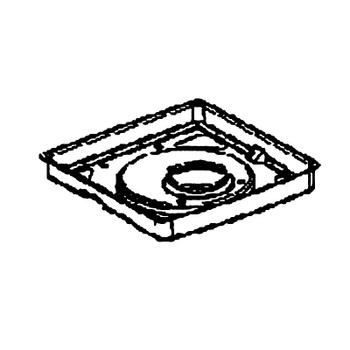KOHLER 24 094 50-S - AIR CLEANER BASE (Authentic OEM Part)