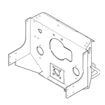 SCAG 461805 - PUMP MTG PLT ASSY STT-BSD - Authentic OEM part