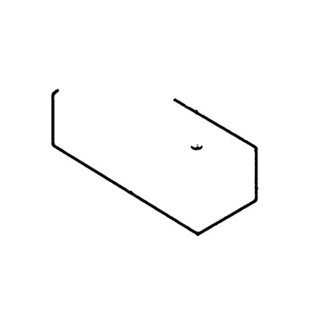 Scag BALLAST, SEAT MOUNT 424800 - Image 1