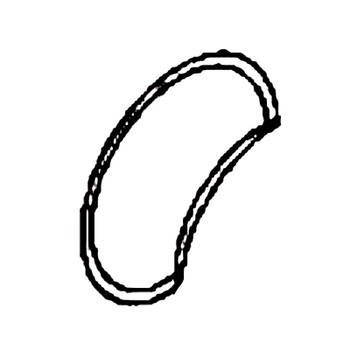 KOHLER 63 041 24-S - GASKET; YOKE (Authentic OEM Part)