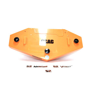 Scag BELT COVER W/ DECALS, SWM-52 462395 - Image 1