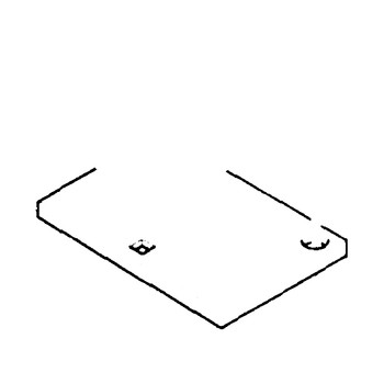 Scag BALLAST, SEAT MOUNT 42482 - Image 1