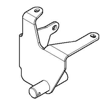 SCAG 452353 - MTG PLATE WLMT RH - Authentic OEM part