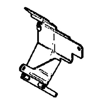 KOHLER 24 063 13-S - BAFFLE; DUCTED AIR-OIL FILTER (Authentic OEM Part)