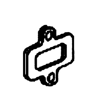 KOHLER ED0044000780-S - GASKET (Authentic OEM Part)