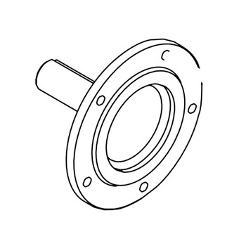 Scag STUB SHAFT, 31 BS 482334 - Image 1