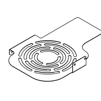 Scag FAN COVER, LH 425299 - Image 1