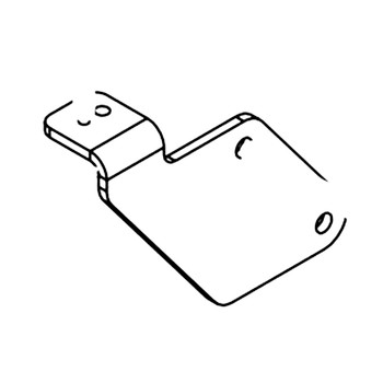 Scag BRACKET, CONT MTG 424485 - Image 1