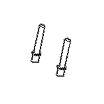 SCAG 43759 - SPACER TRACKING - Authentic OEM part