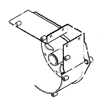 Scag HOUSING WELDMENT, BACK 45871 - Image 1
