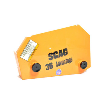 Scag BELT COVER W/ DECALS, SWM-36 462393 - Image 1