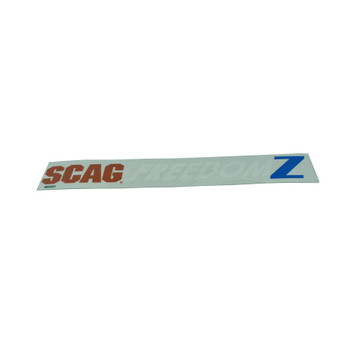 Scag DECAL, FRONT SFZ 483501 - Image 1