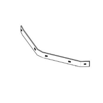 SCAG 423803 - BAFFLE FLG - 52A - Authentic OEM part