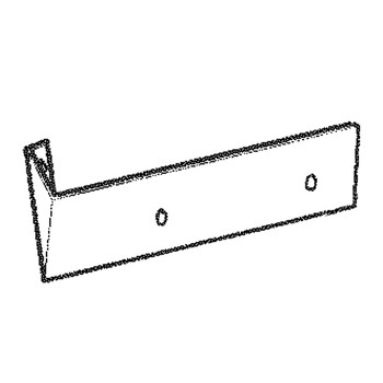 SCAG 423633 - BAFFLE 48 GC - BOOT - Authentic OEM part