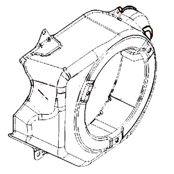 KOHLER 18 027 28-S - HOUSING; BLOWER ASSEMBLY (Authentic OEM Part)