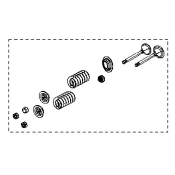 Scag CASTER WHEEL ASSEMBLY - SMT-61 46985 - Image 1