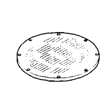 SCAG 48739 - FILTER SUPPORT - Authentic  part