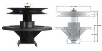 SPINDLE ASSEMBLY TORO - 13009