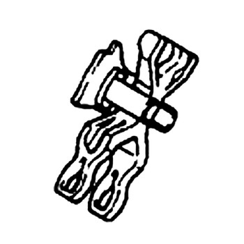 KOHLER 12 090 10-S - LEVER; DRIVE (Authentic OEM Part)