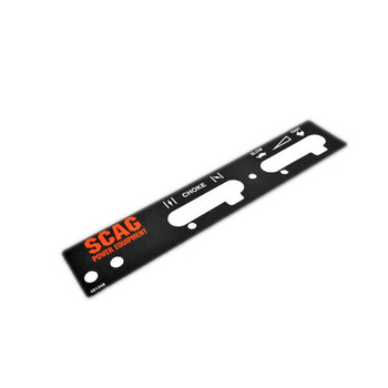 Scag DECAL, INSTRUMENT PANEL-LOWER 481348 - Image 1