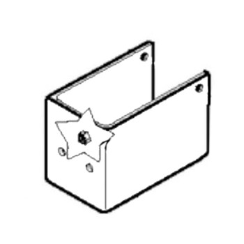 SCAG 424058 - BATTERY BOX - Authentic OEM part