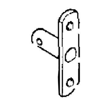 SCAG 45261 - BELLCRANK WLMT CNTL ARM - Authentic  part