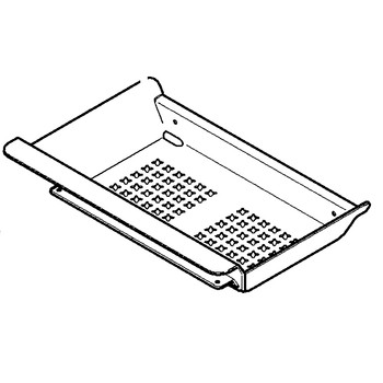 SCAG 452104 - FOOTPLATE WLMT - Authentic  part