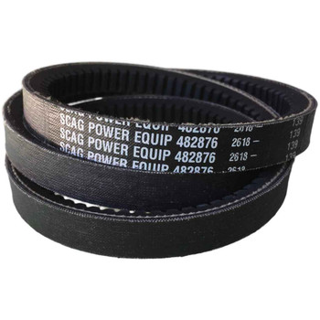 SCAG 482876 - BELT DECK DRIVE - STT - Authentic part