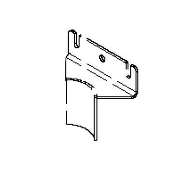 SCAG 45222 - BELT GUIDE WELDMENT - Authentic  part