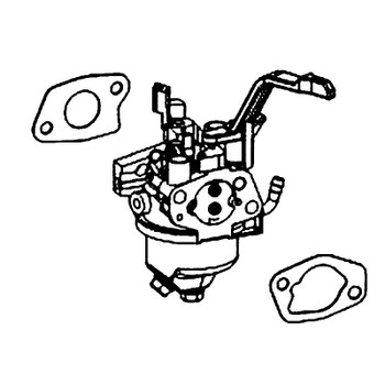 KOHLER 17 853 52-S - KIT; CARBURETOR (Authentic OEM Part)