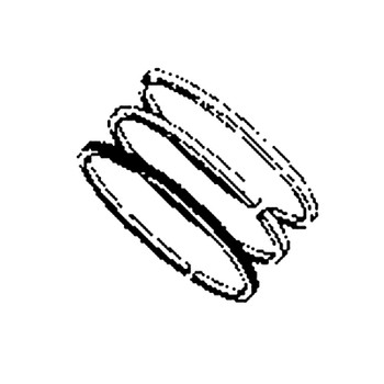 KOHLER 63 108 02-S - RING SETS 0.25MM OVERSIZE (Authentic OEM Part)