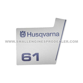 Husqvarna 503623901 - Decal Starter - Image 1 