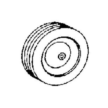 HUSQVARNA Wheel Bearing Hw11ab 505289918 Image 1