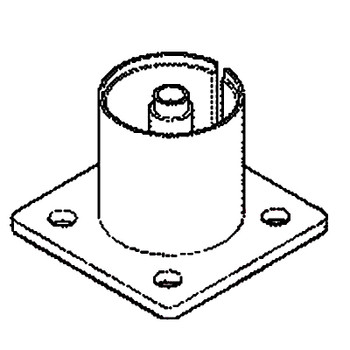 KOHLER 15 096 15-S - COVER; OIL SENTRY (Authentic OEM Part)