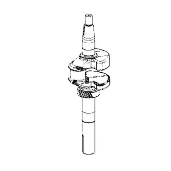 KOHLER 14 014 139-S - CRANKSHAFT ASSEMBLY (Authentic OEM Part)