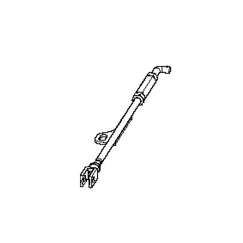 Husqvarna 523114202 - Rod Parallel - Original OEM part