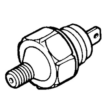 KOHLER 52 099 07-S - SWITCH; LOW OIL PRESSURE (Authentic OEM Part)