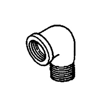 KOHLER 231441-S - ELBOW (Authentic OEM Part)