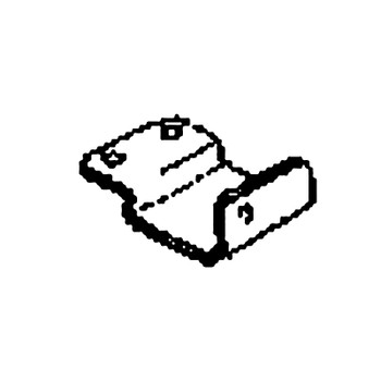 KOHLER 47 126 08-S - BRACKET (Authentic OEM Part)