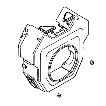 KOHLER 54 027 05-S - KIT; BLOWER HOUSING (Authentic OEM Part)