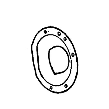 KOHLER ED0047010590-S - GASKET 0.50 (Authentic OEM Part)